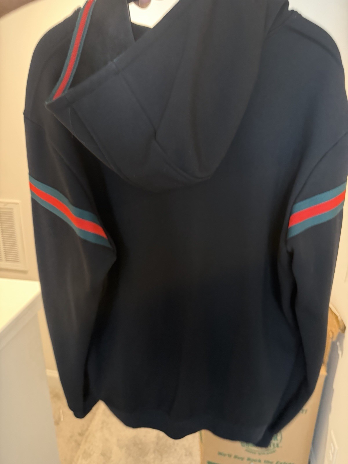 Gucci Men\'s Track Jacket Medium Gucci Men\'s Track Jacket Medium