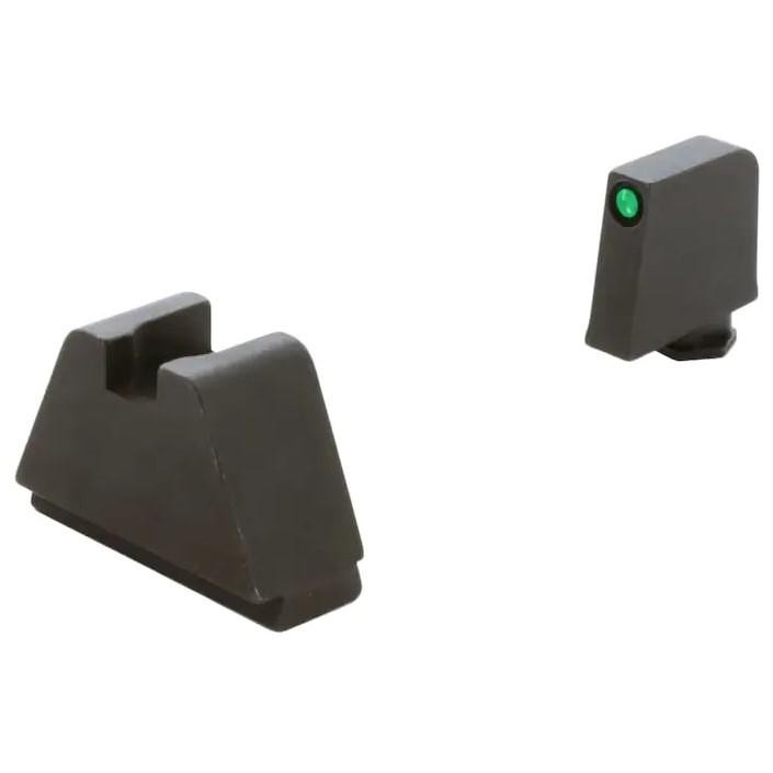 Ameriglo 4XL Tritium Sights for Glock, Green Front UPC: 644406913023