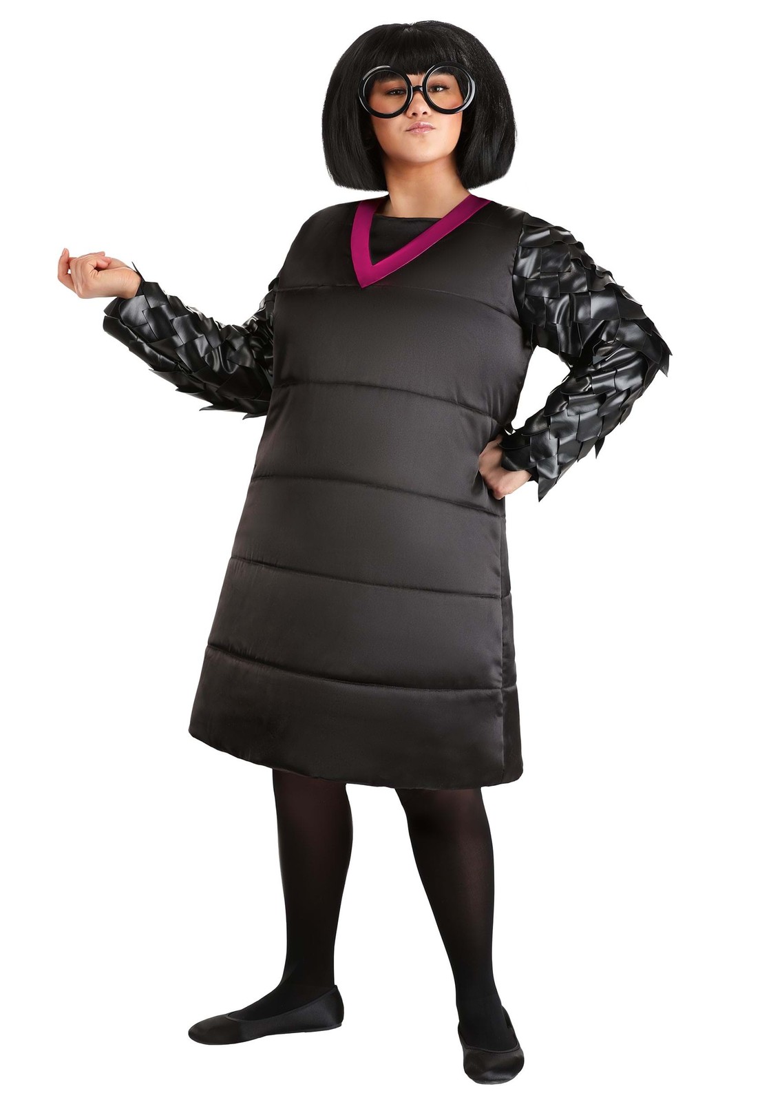 Plus Size Disney The Incredibles Edna Mode Costume for Women