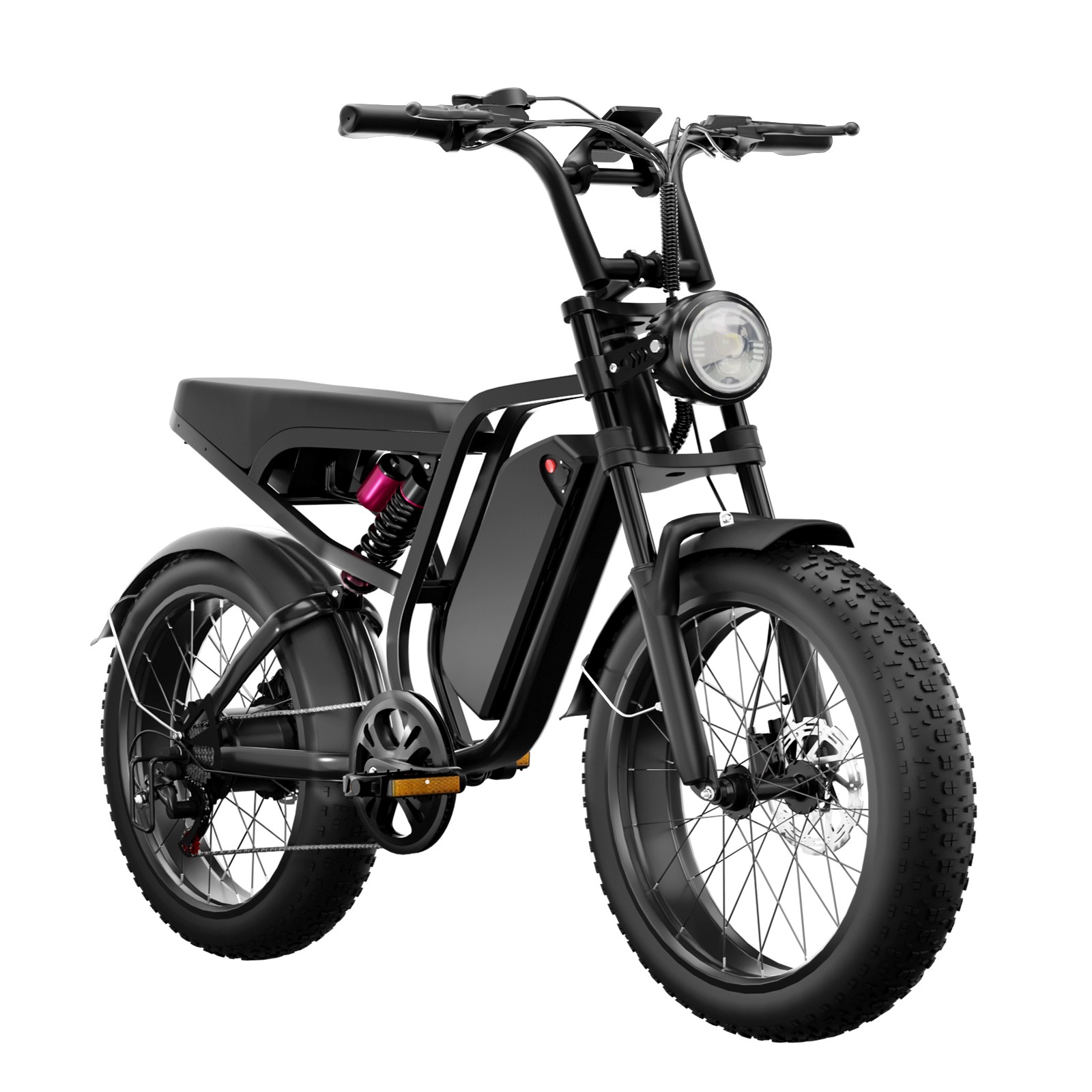 Moobelo 1500W 31 MPH 7-Speed 20