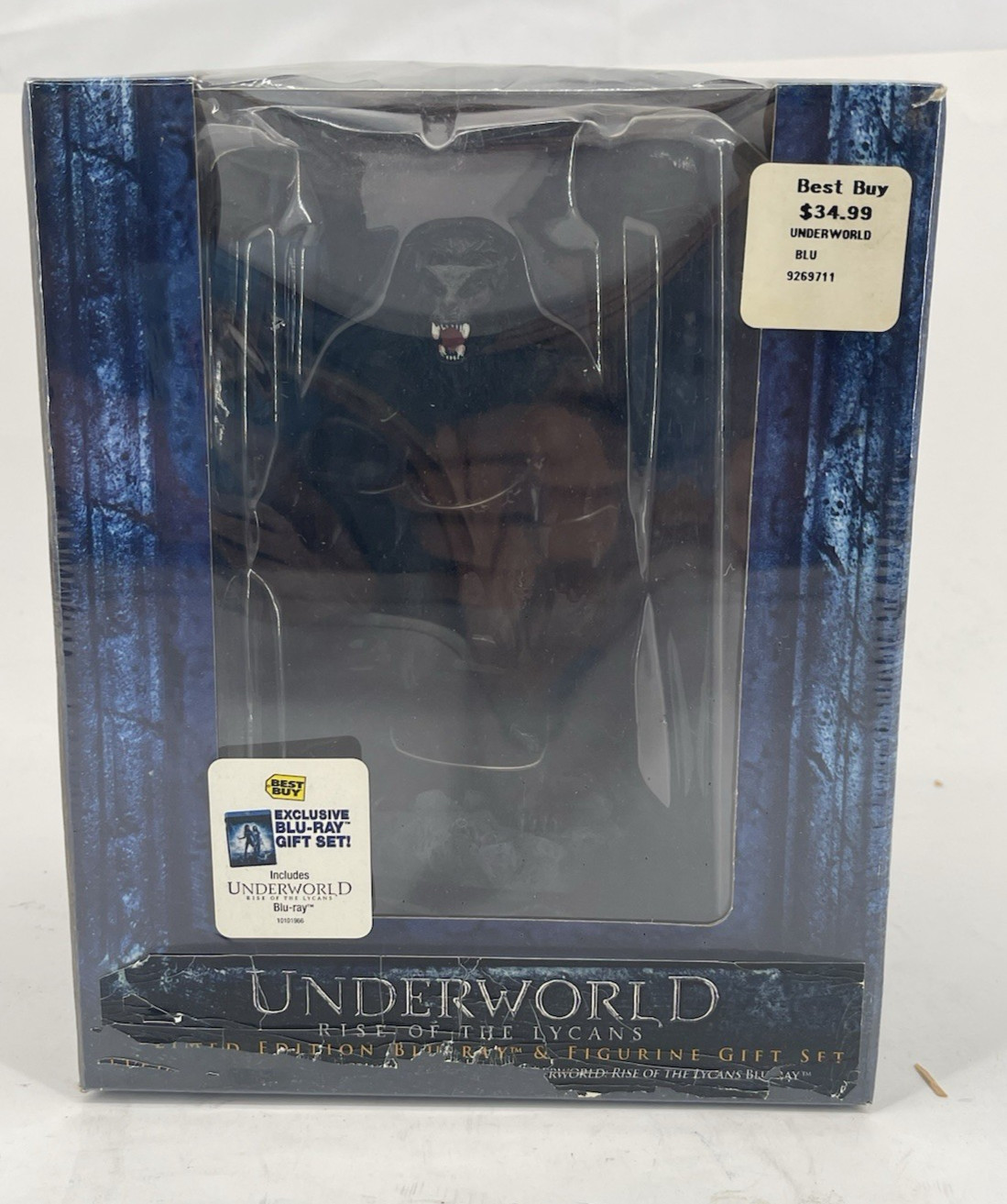Underworld Rise Of The Lycans Limited Edition Blu-ray & Figurine Gift Set SEALED Underworld Rise Of The Lycans Limited Edition Blu-ray & Figurine Gift Set SEALED
