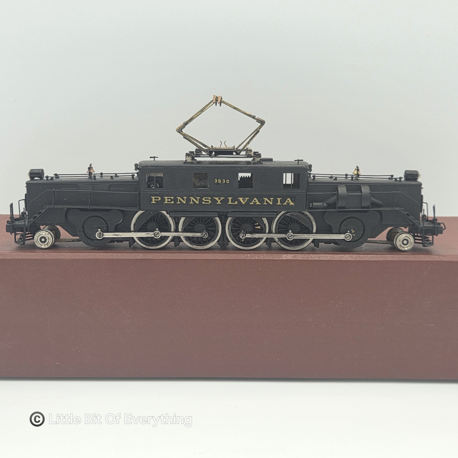 NJ Custom Brass HO Scale Pennsylvania Class L-5 1-B-B-1 Electric Loco (#EL-302)