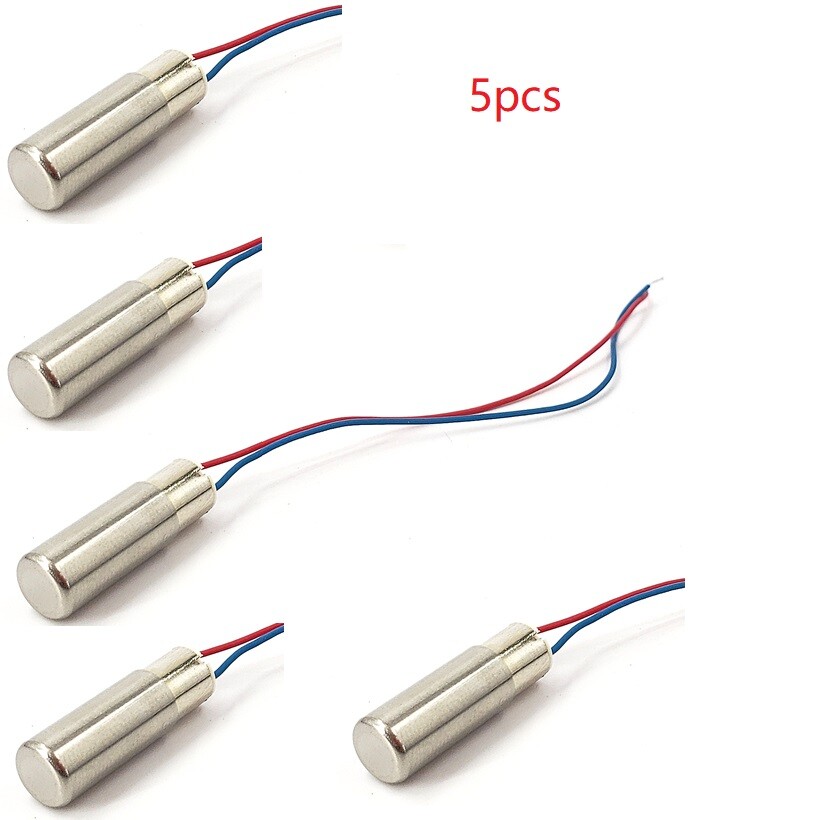 5PCS DC Coreless Built-in Vibration DIY Motor Waterproof for Electric Toothbrush 5PCS DC Coreless Built-in Vibration DIY Motor Waterproof for Electric Toothbrush
