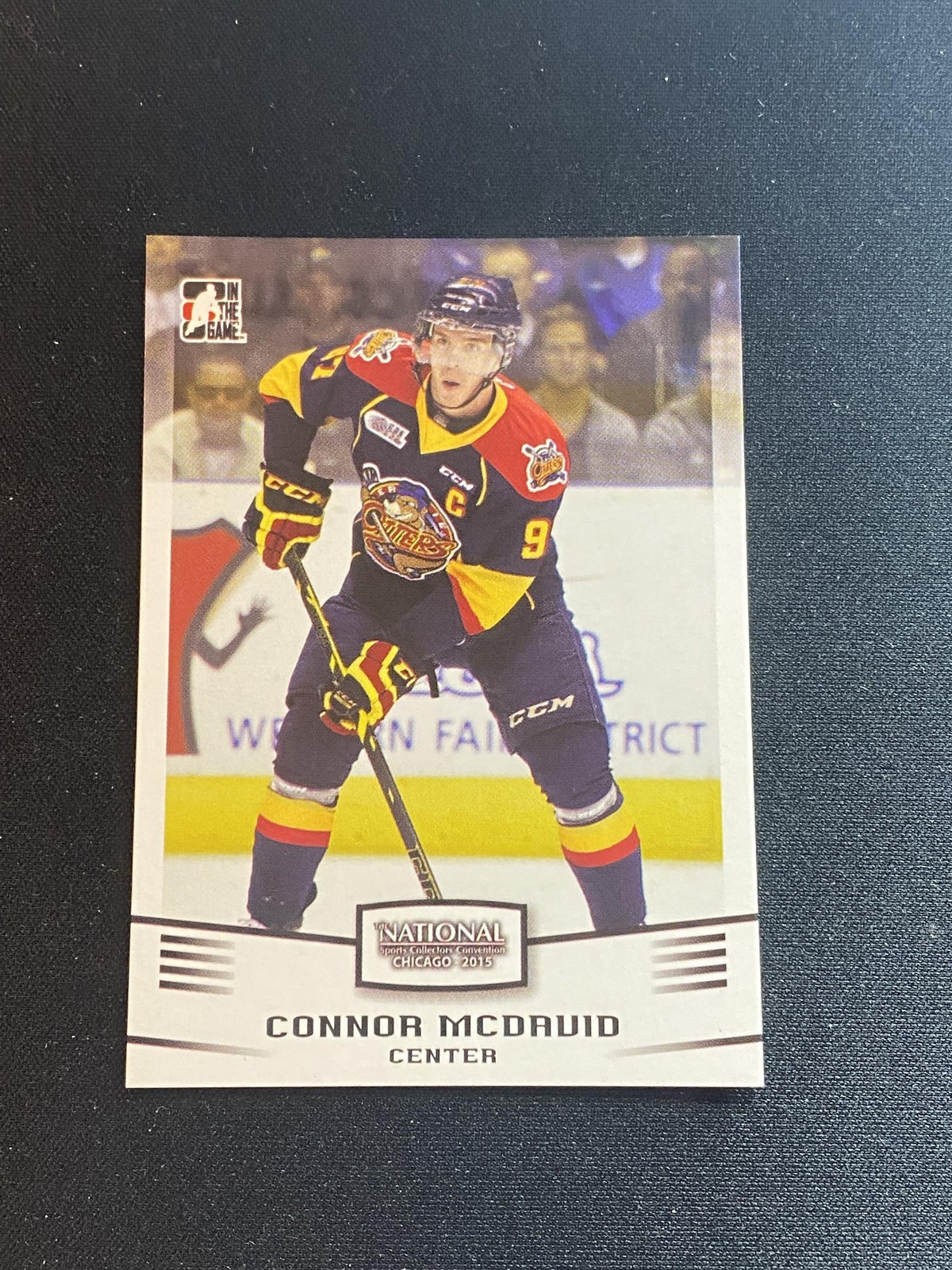 Connor McDavid 2015 Leaf National 1 RC 10 Count Lot ROOKIE
