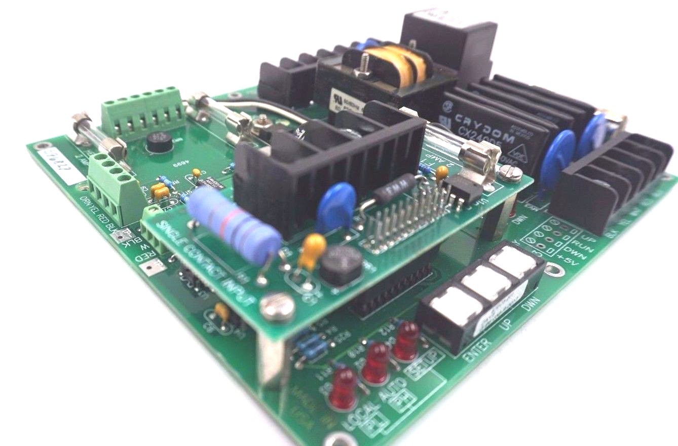 USED REXA D96709 REV. 2 BOARD USED REXA D96709 REV. 2 BOARD