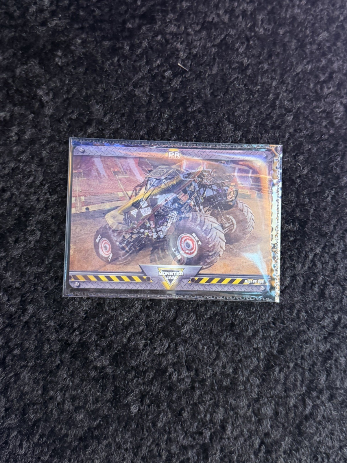 NYCC 2026 Monster Jam PR Promo Card Kayou NYCC 2026 Monster Jam PR Promo Card Kayou