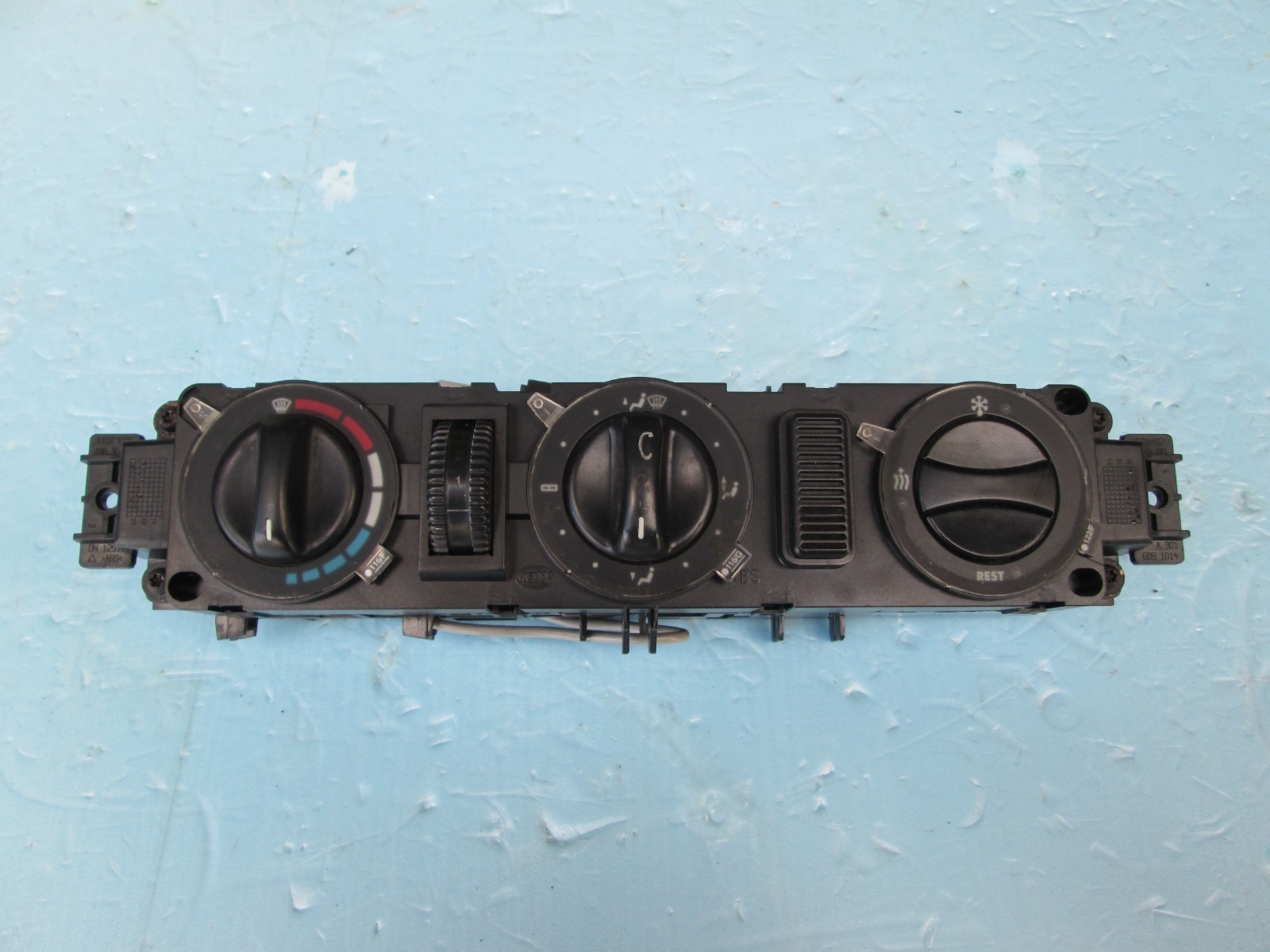 02-06 MERCEDES DODGE SPRINTER A/C HEATER TEMPERATURE CLIMATE CONTROL PANEL UNIT