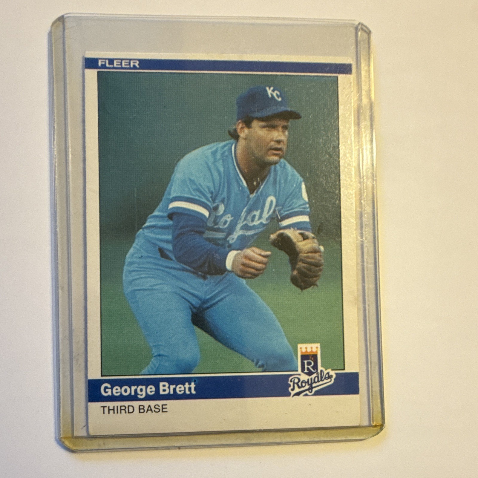 1984 Fleer - George Brett #344