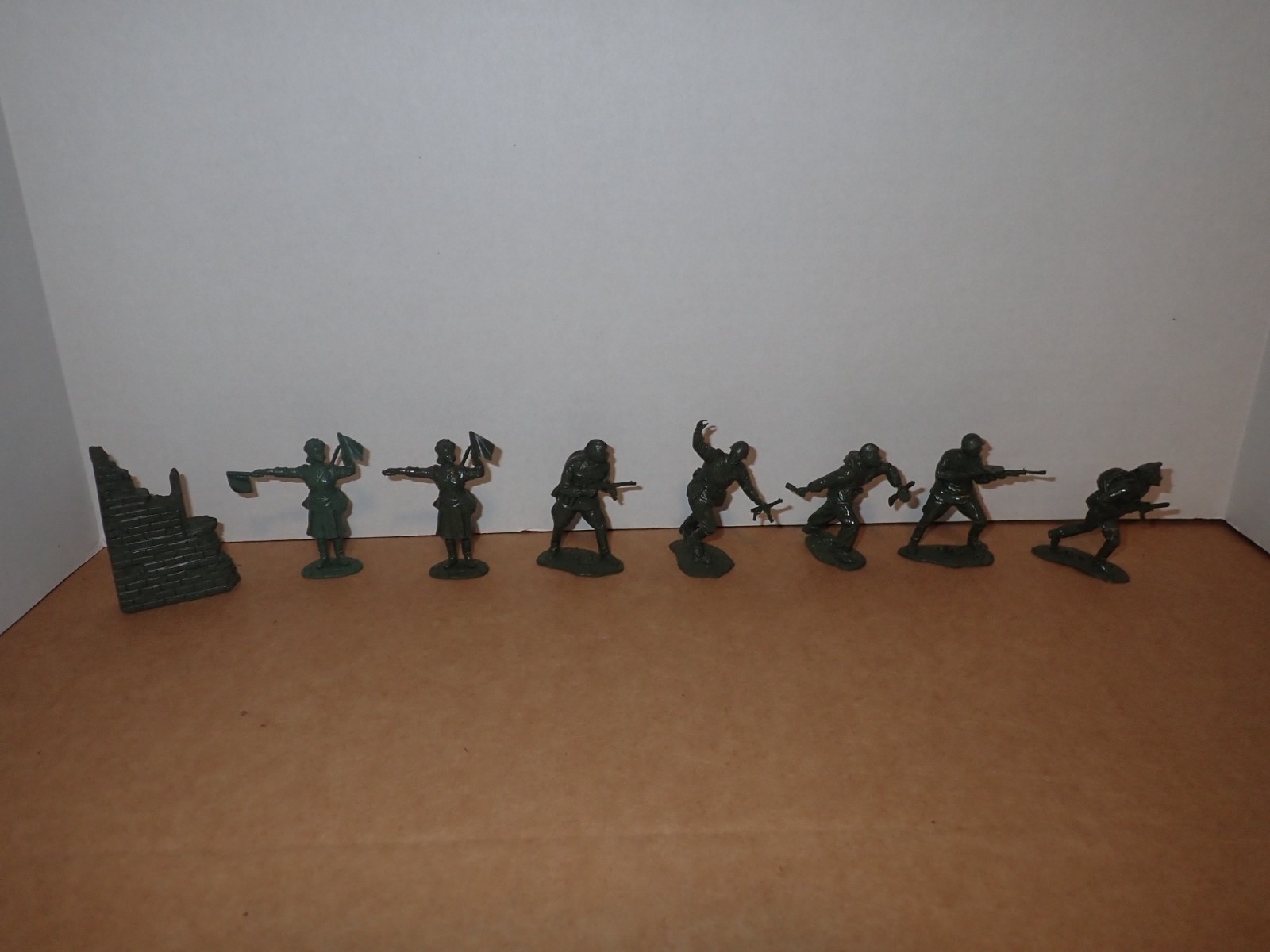 Publius Toy Soldiers End Of The War, Battle of Berlin 1945 Russian Soldiers #1