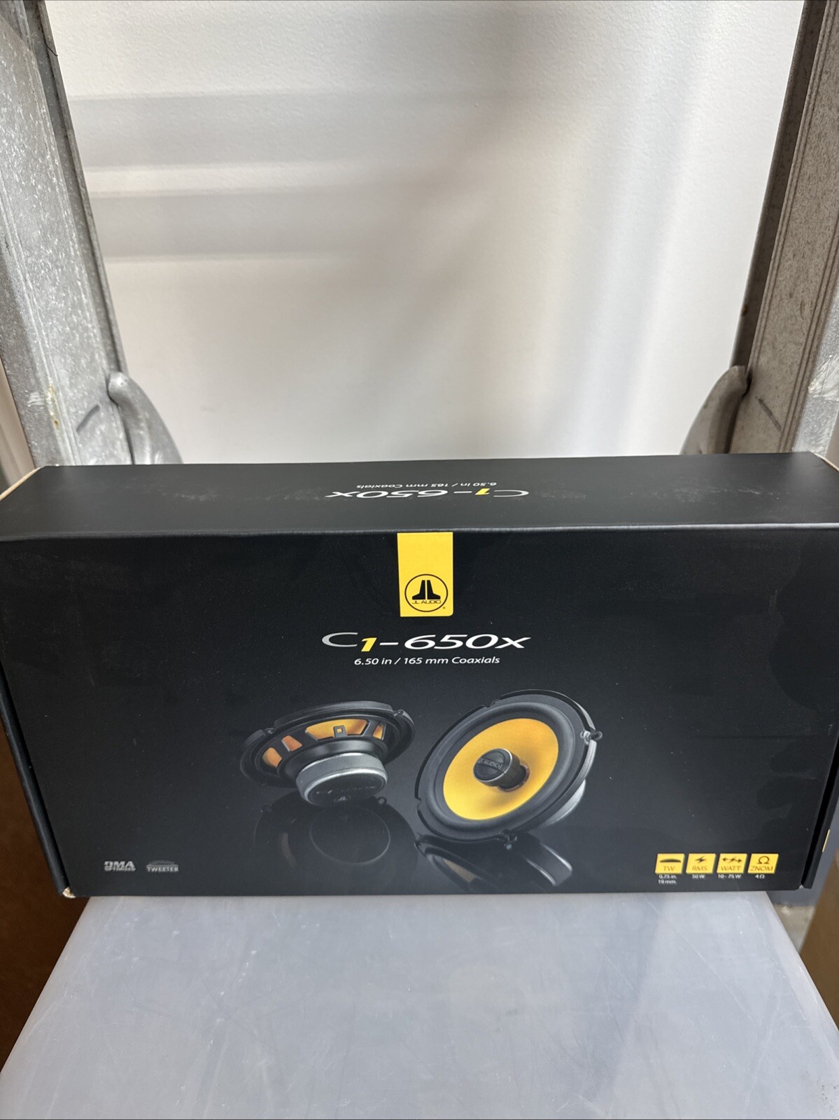 JL Audio C1-650x 6.5