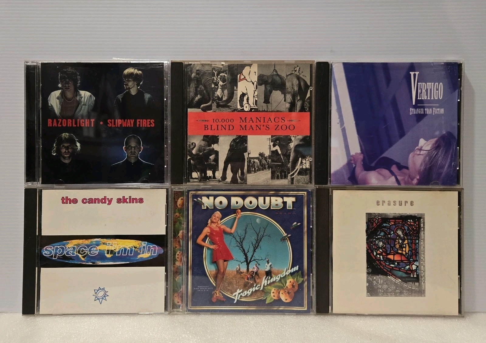 6 CD LOT - Alternative, Post Punk, Indie etc - SEE TITLES IN DESCRIPTION CD16A4