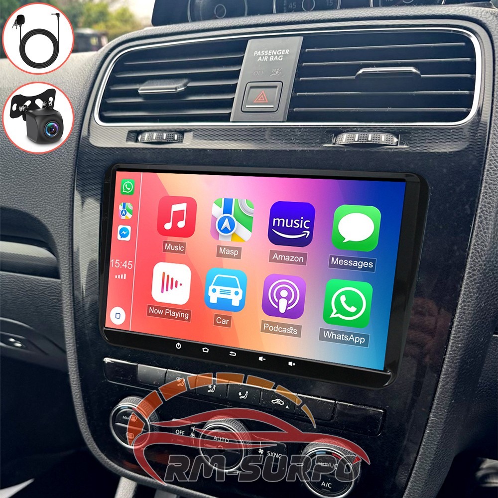 9 inch Car Stereo Radio 32G for VW Passat Jetta Seat Golf Skoda Polo Tiguan Seat