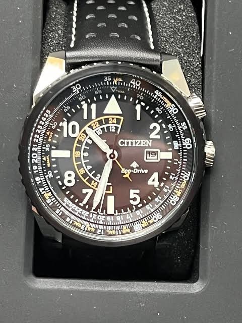 Citizen Nighthawk Promaster Diver (BJ7137-07E) Black — Eco-Drive, New Citizen Nighthawk Promaster Diver (BJ7137-07E) Black — Eco-Drive, New