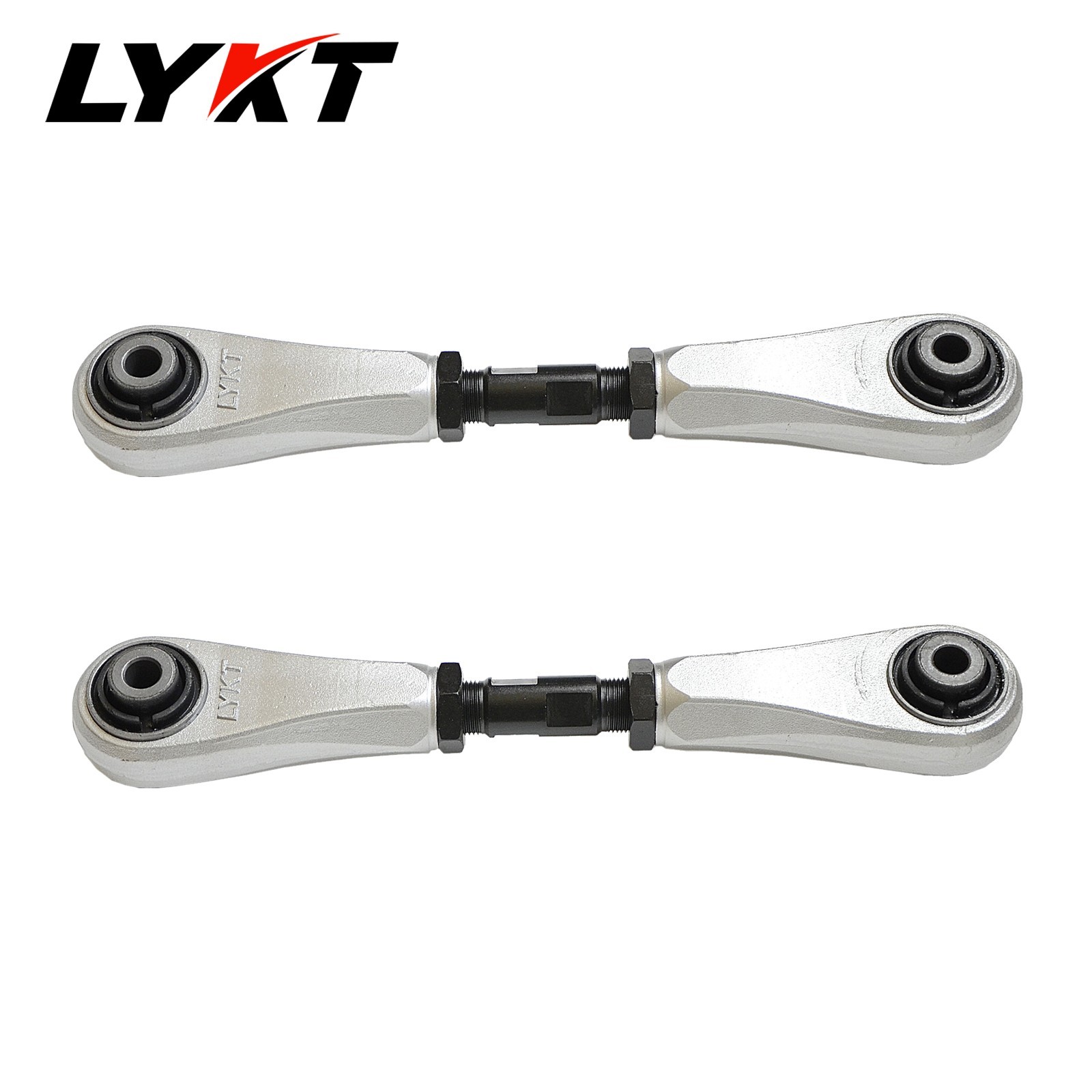 LYKT 2pcs Adjustable Control Arms Rear Camber Kit for BMW2/3/4Series/M2