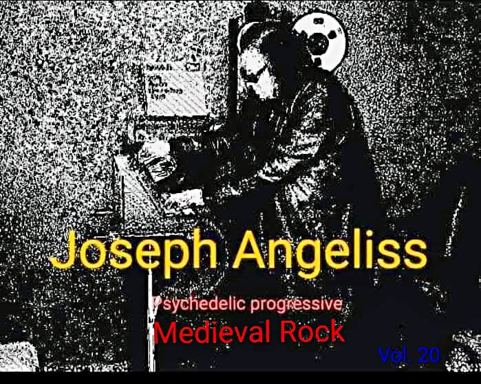Joseph Angeliss Psychedelic/Progressive Rock Vol. 20 CD Psychedelic Rock Joseph Angeliss Psychedelic/Progressive Rock Vol. 20 CD Psychedelic Rock