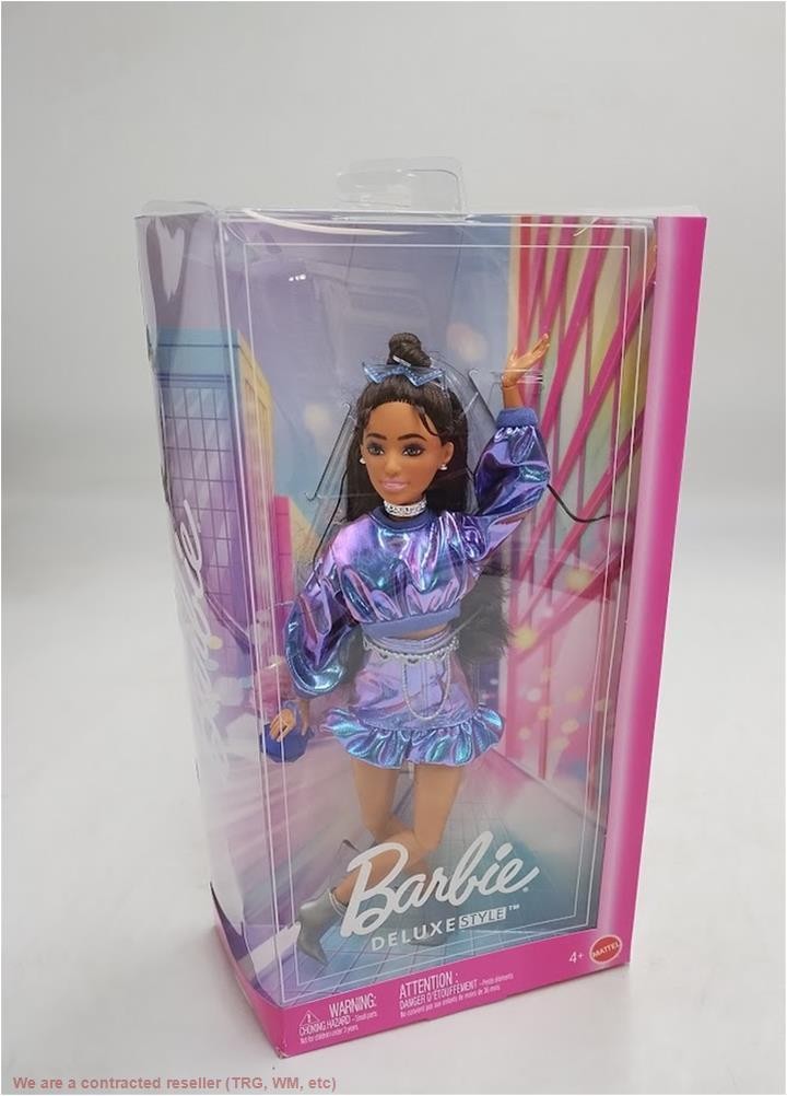 Barbie Deluxe Style Fashion Doll #7 Brunette SEE DETAILS Barbie Deluxe Style Fashion Doll #7 Brunette SEE DETAILS