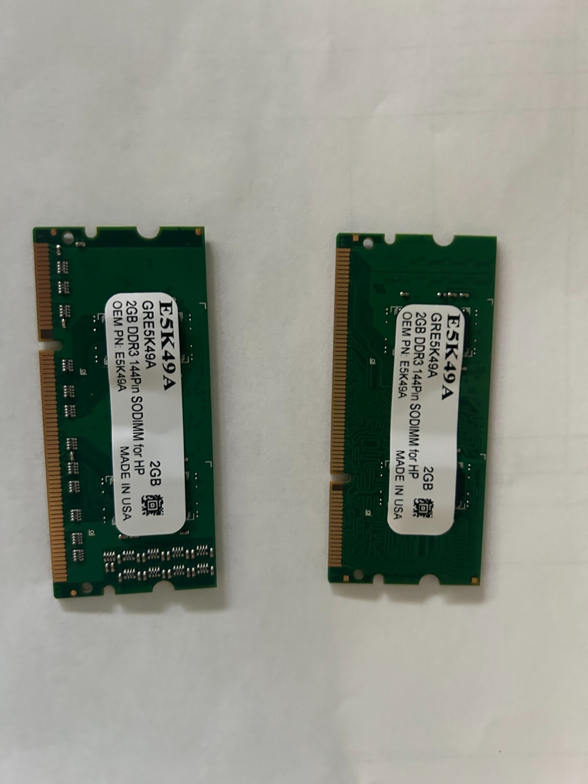 HP E5K49A Color LaserJet Enterprise Printer Memory - 2GB DDR3-1600 144pin SODIMM HP E5K49A Color LaserJet Enterprise Printer Memory - 2GB DDR3-1600 144pin SODIMM