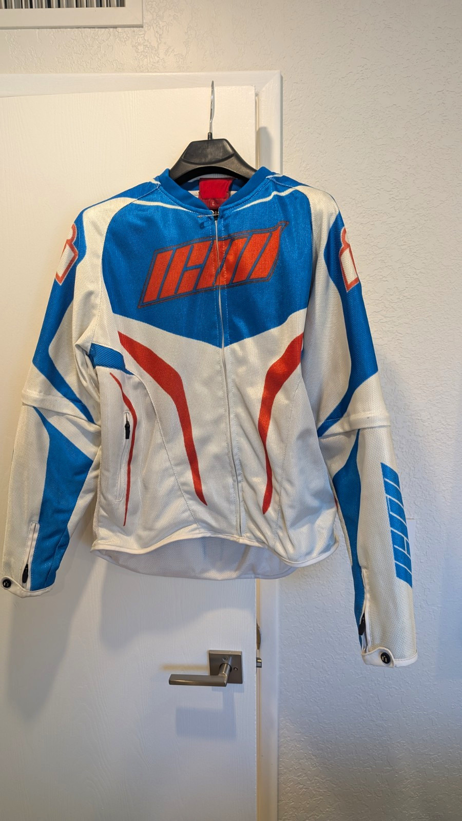 Icon 1000 Hooligan Street Motorcycle Jersey Large Icon 1000 Hooligan Street Motorcycle Jersey Large