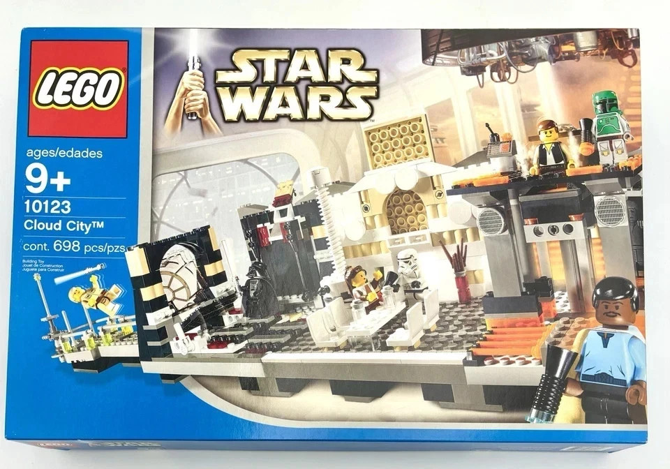 LEGO Star Wars 10123 Cloud City – Ultra-Rare Collector’s Set, New Sealed, Boba LEGO Star Wars 10123 Cloud City – Ultra-Rare Collector’s Set, New Sealed, Boba
