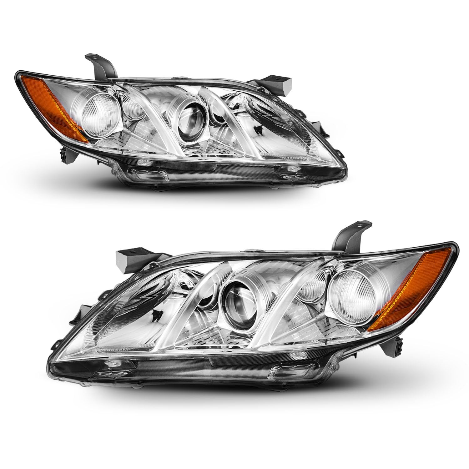 Halogen Headlights for 2007-2009 Toyota Camry US Version