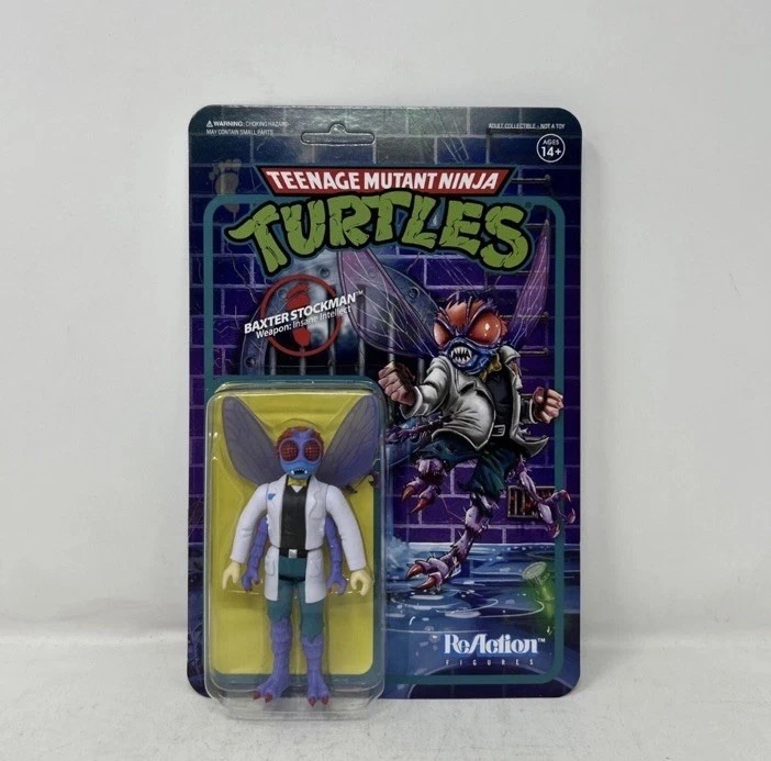 Super7 Teenage Mutant Ninja Turtles Reaction Baxter Stockman Super7 Teenage Mutant Ninja Turtles Reaction Baxter Stockman