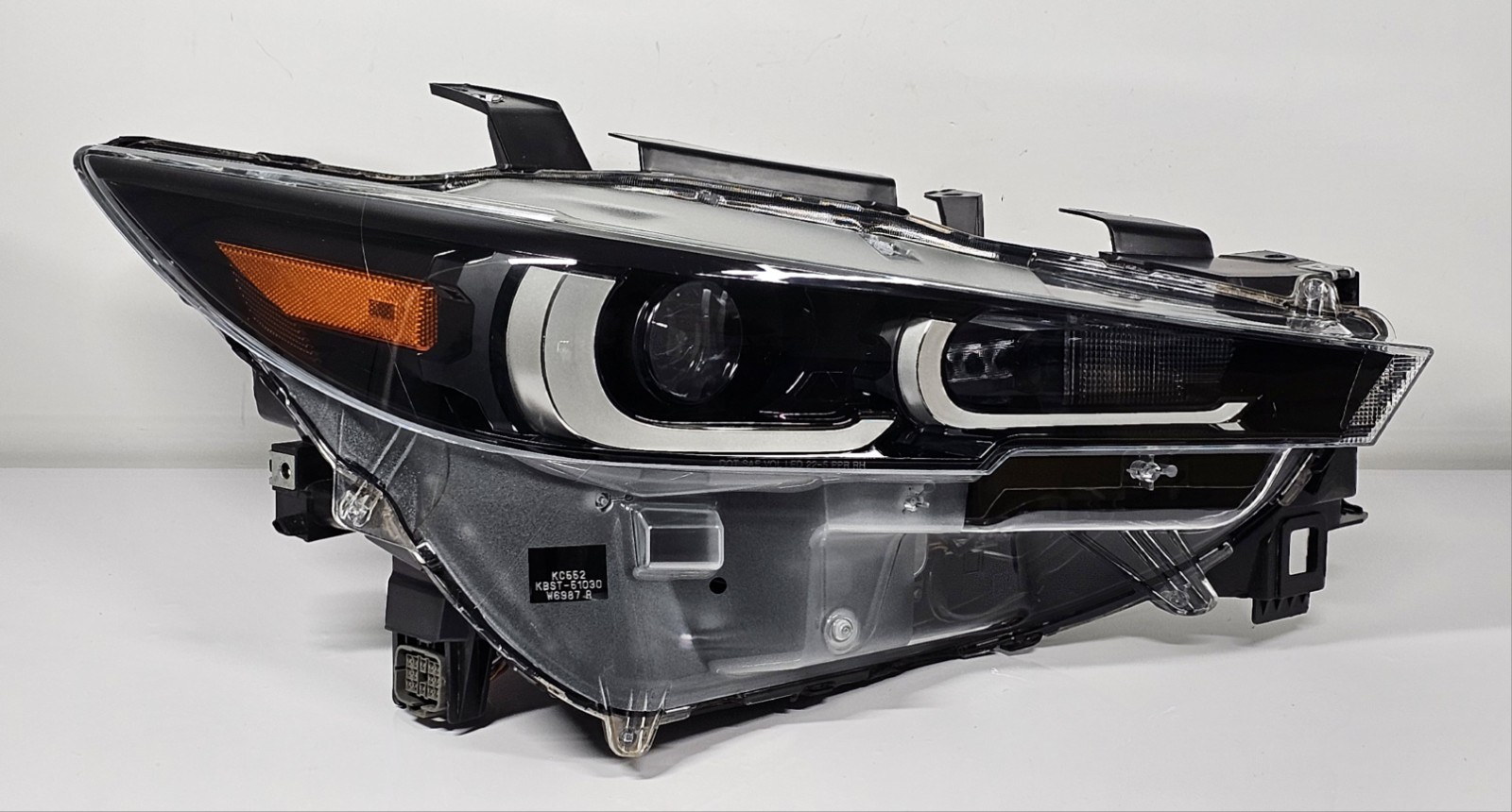 INTACT 2022 2023 2024 Mazda CX-5 Passenger Right Headlight LED OEM KPF1-51-030 INTACT 2022 2023 2024 Mazda CX-5 Passenger Right Headlight LED OEM KPF1-51-030