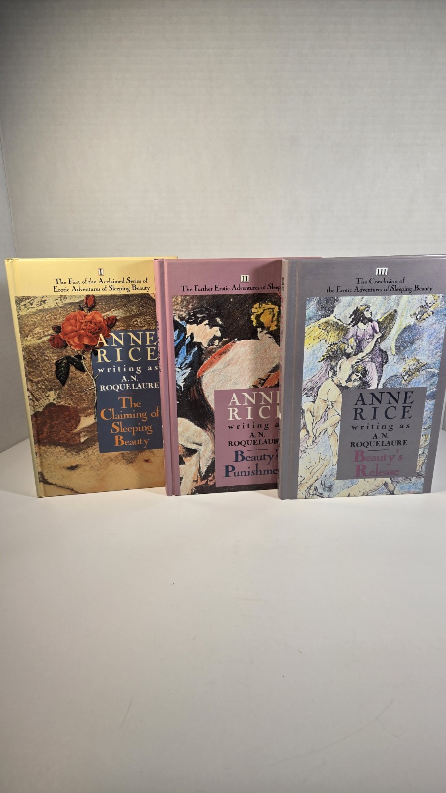 The Erotic Adventures of Sleeping Beauty – Anne Rice – Complete HC Trilogy The Erotic Adventures of Sleeping Beauty – Anne Rice – Complete HC Trilogy