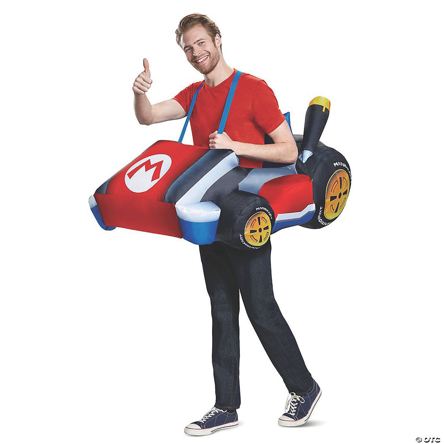 Disguise Mario Kart Inflatable Adult Costume