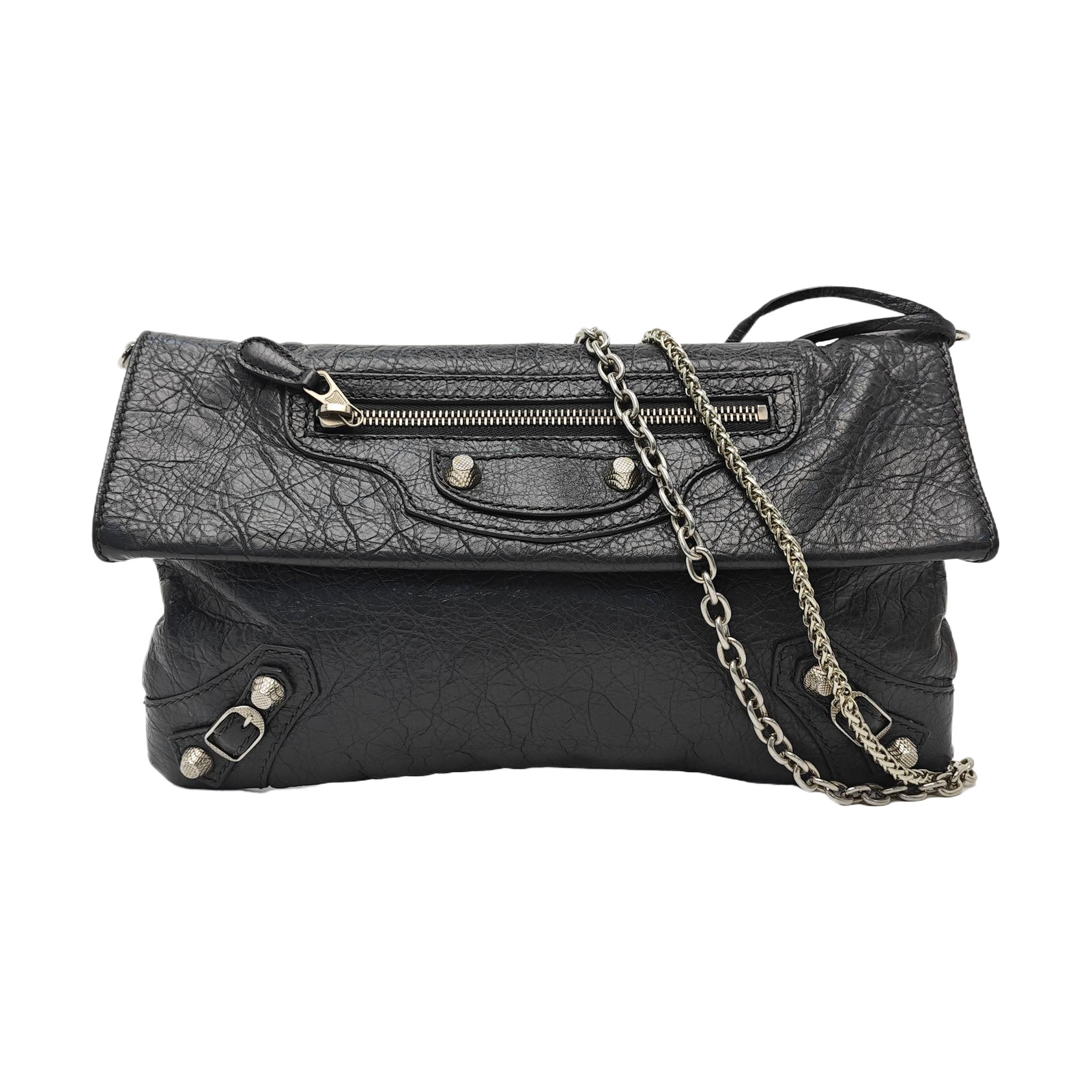 【Authentic】 BALENCIAGA Classic City Grey Suede Handbags (DDP)