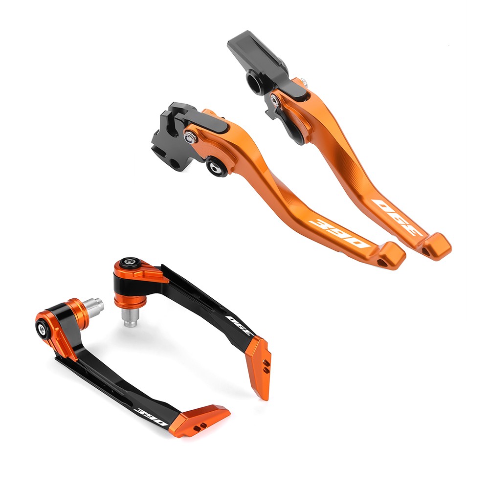 2pc Motorcycle Brake Clutch Lever Handguard Protector For 390 Duke 390duke -2025 2pc Motorcycle Brake Clutch Lever Handguard Protector For 390 Duke 390duke -2025