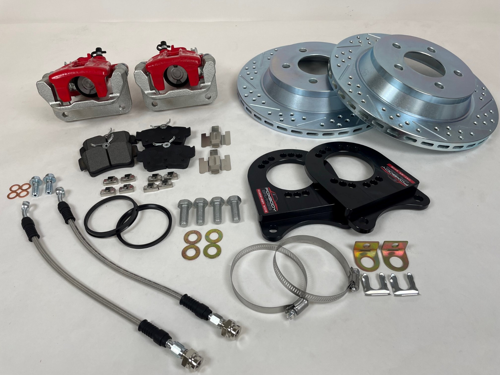 1979-1993 Rear Fox 8.8 5 lug brake conversion 11.6