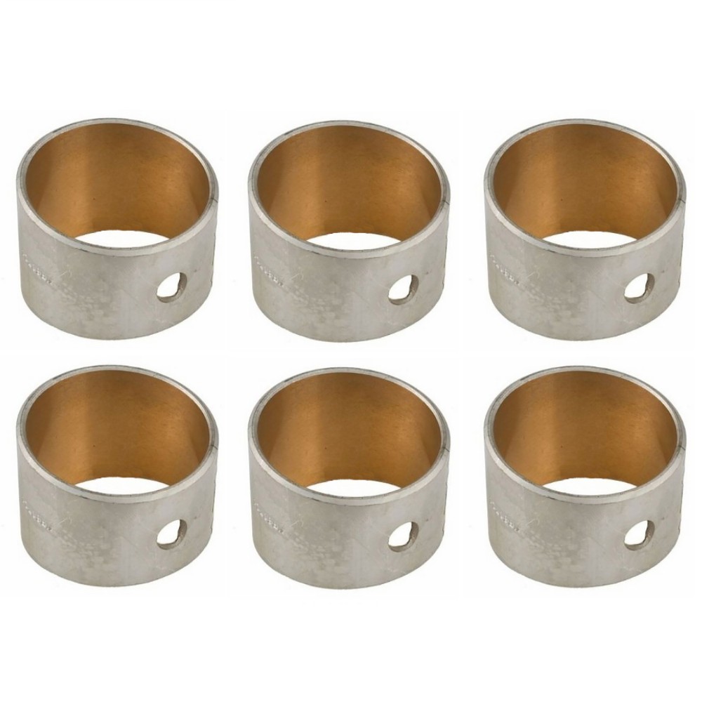 Qty 6: Connecting Rod Bushings Fits John Deere Replaces R60724
