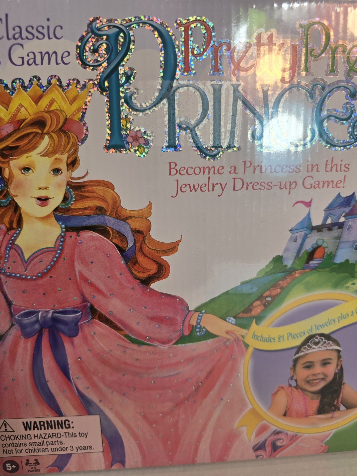PRETTY PRETTY PRINCESS GAME Jewelry Board Game 1990's Classic NEW FACTORY SEALED PRETTY PRETTY PRINCESS GAME Jewelry Board Game 1990's Classic NEW FACTORY SEALED
