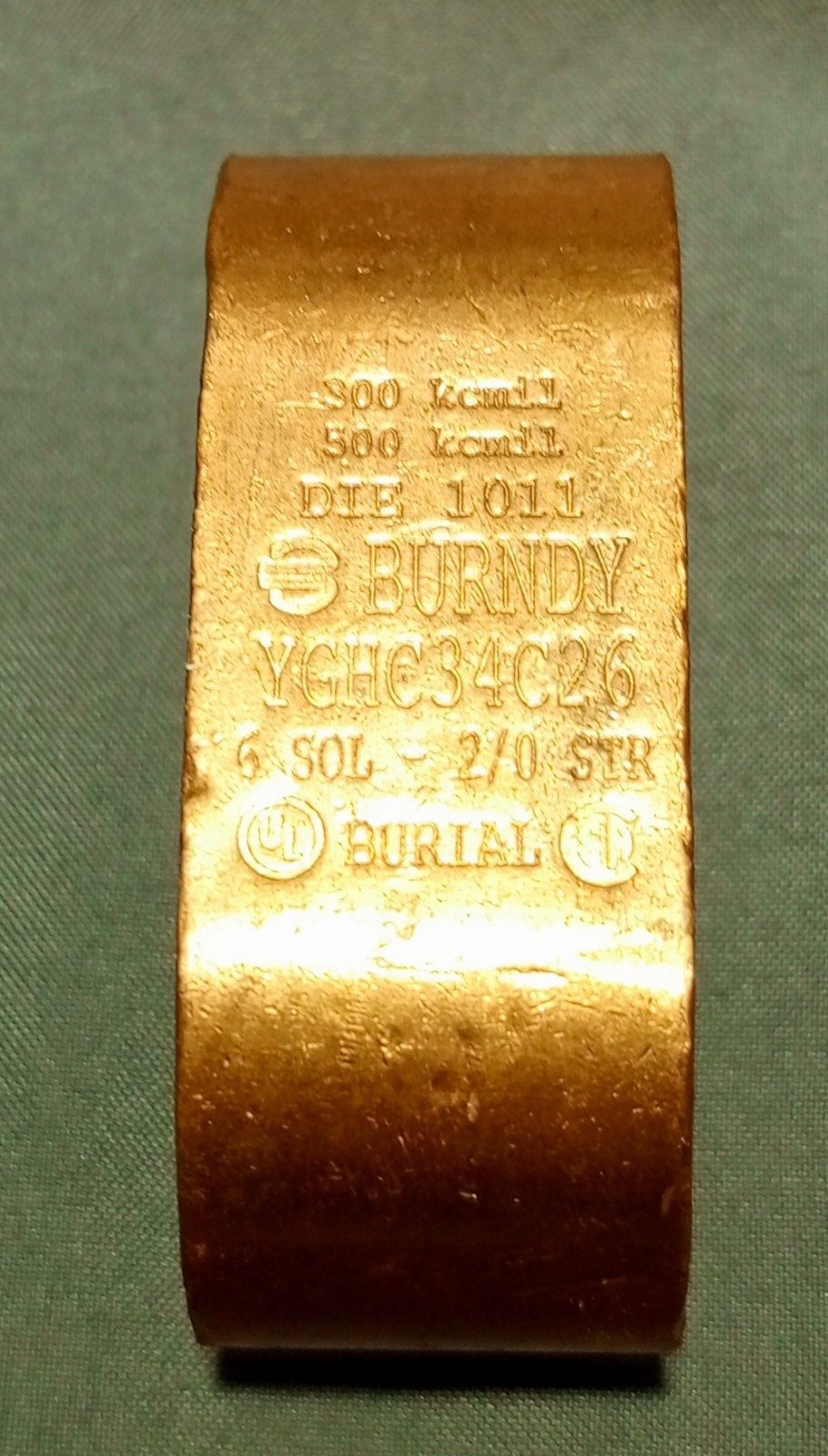 Burndy YGHC34C26 Burndy YGHC34C26