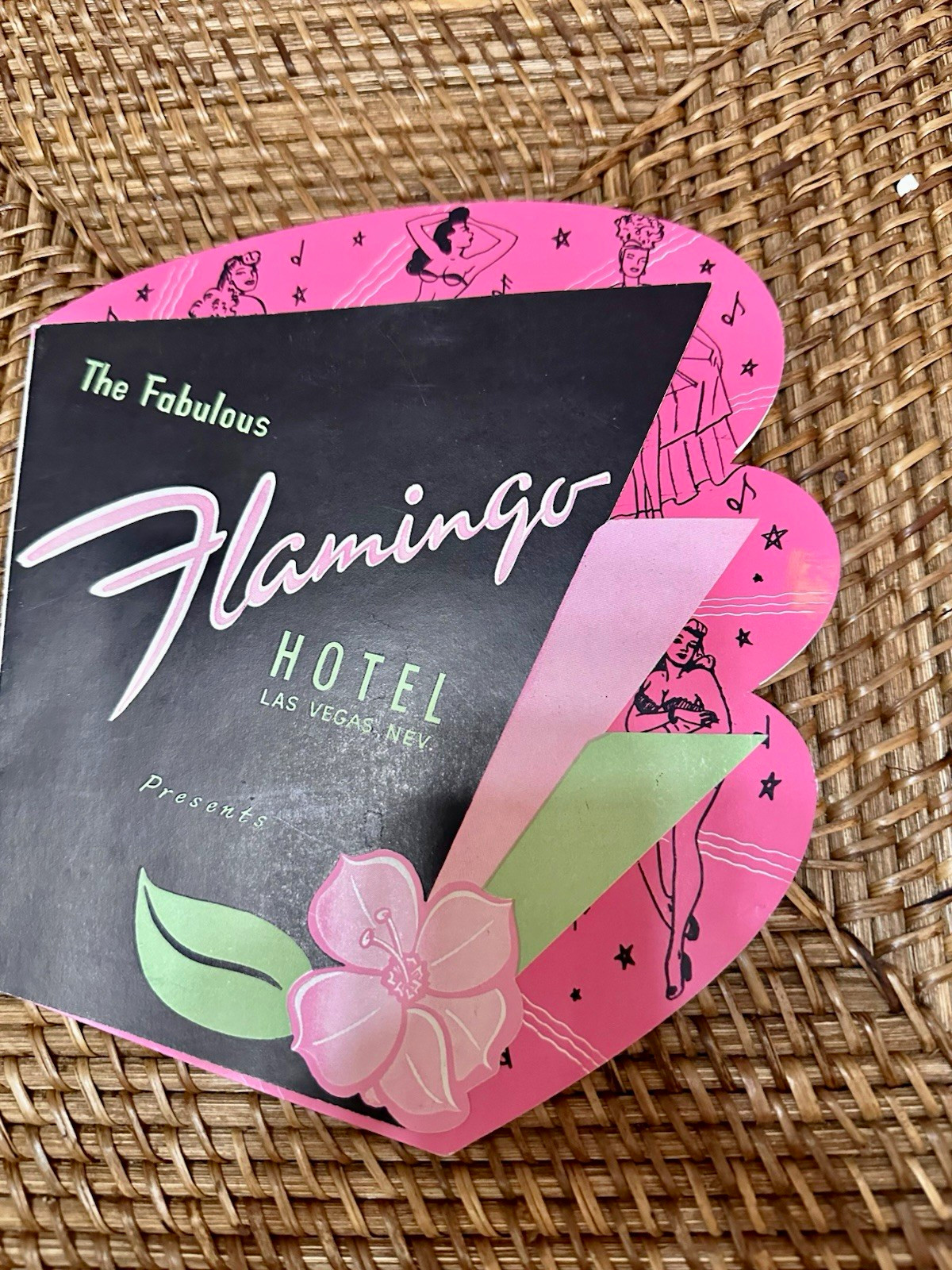 Flamingo Hotel Las Vegas Nevada Brochure Irving Berlin’s “Annie Get Your Gun” Flamingo Hotel Las Vegas Nevada Brochure Irving Berlin’s “Annie Get Your Gun”