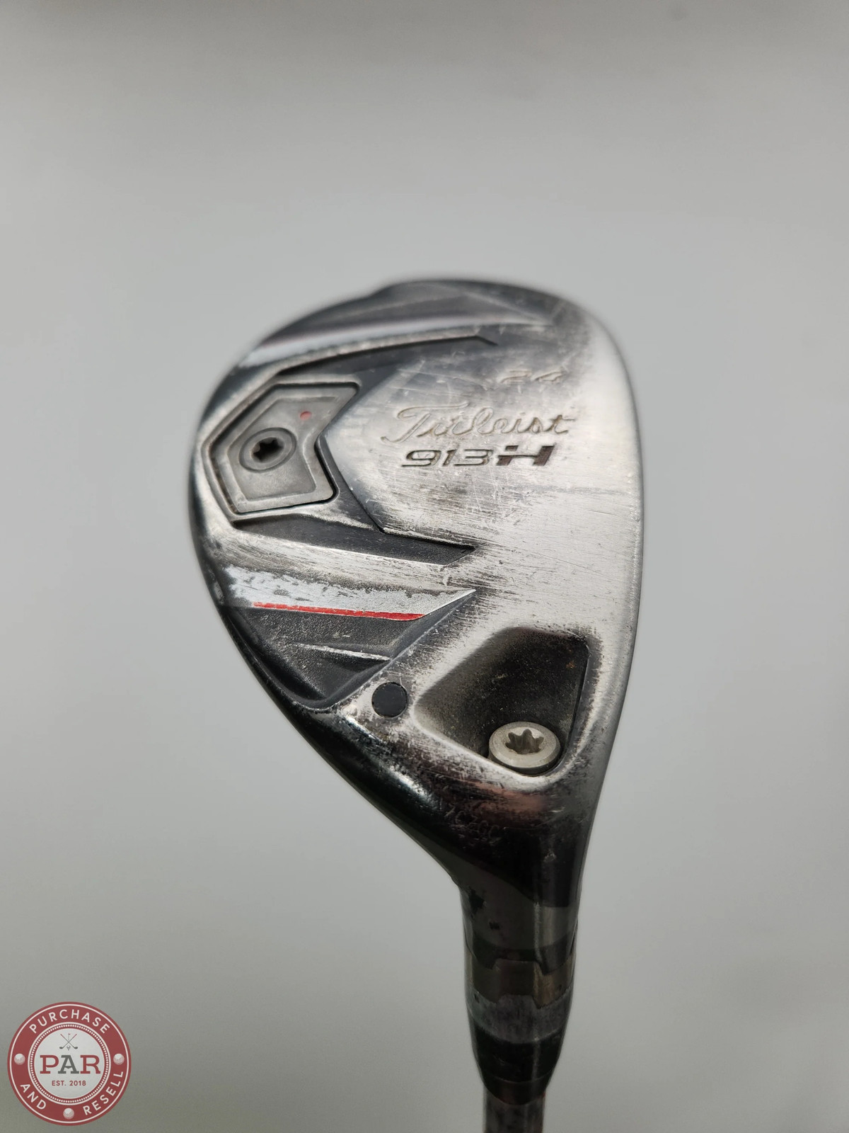 2012 TITLEIST 913H 5 HYBRID 24* REG MITSU BASSARA 60G POOR