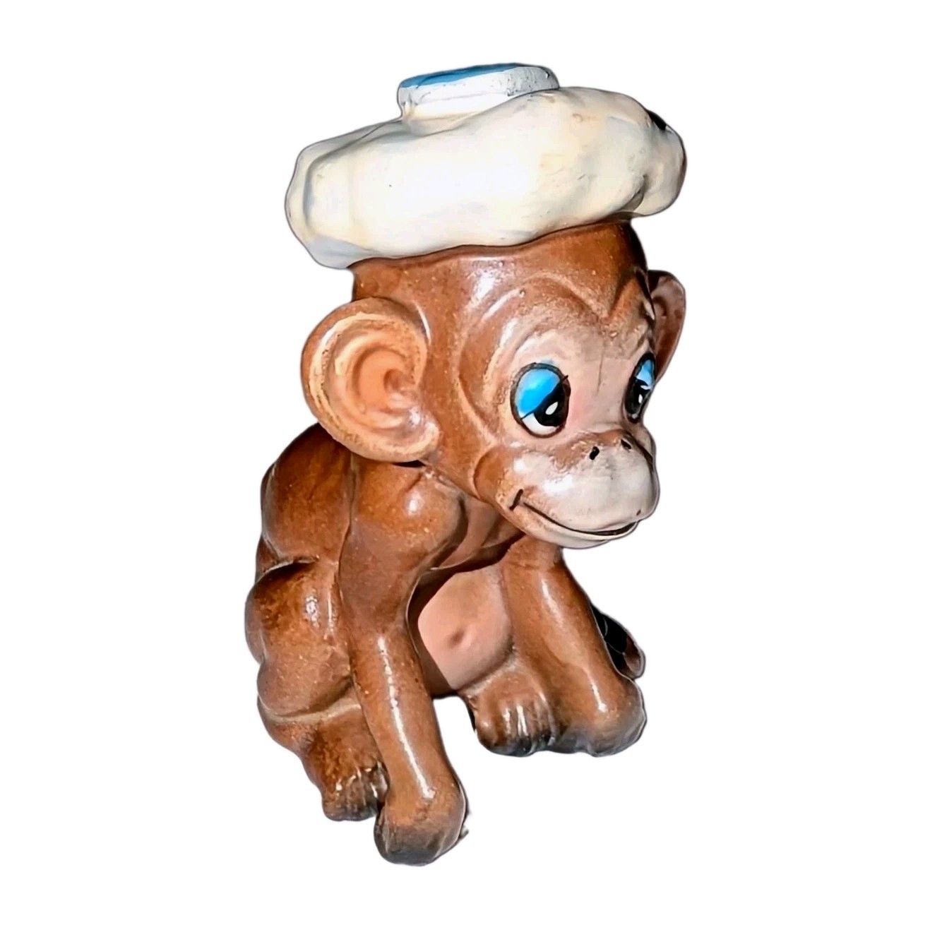 Vtg Josef Originals Miniature Monkey 3