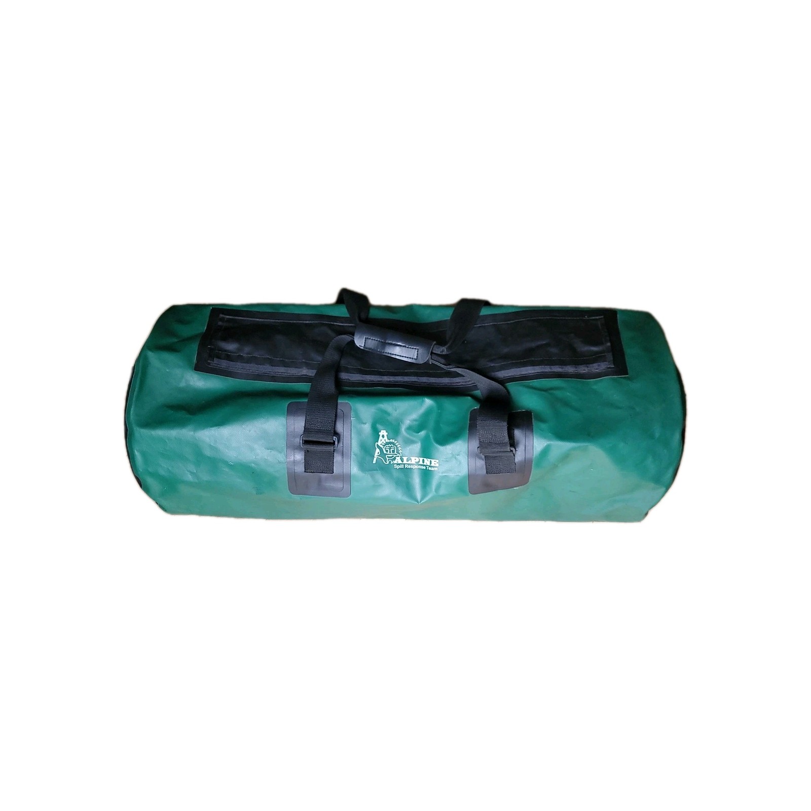 Vintage 1998 Alaska North Slope Alpine Spill Response Team Dry Duffel Bag 105L