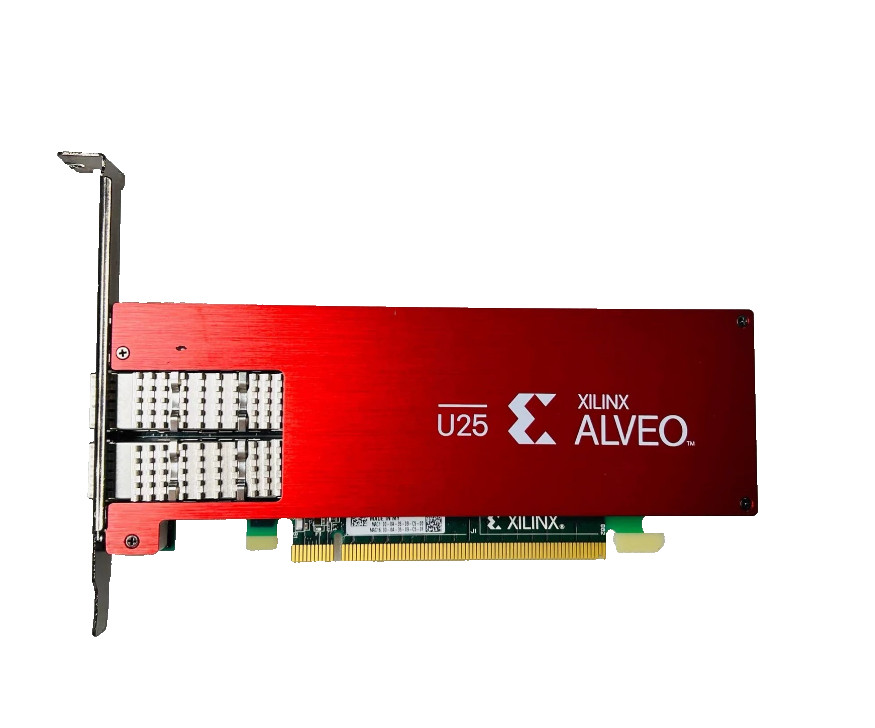 A-U25-P06G-PQG-014 Alveo U25 25G FPGA Accelerator Lenovo 02JK822 With 2 Brackets A-U25-P06G-PQG-014 Alveo U25 25G FPGA Accelerator Lenovo 02JK822 With 2 Brackets
