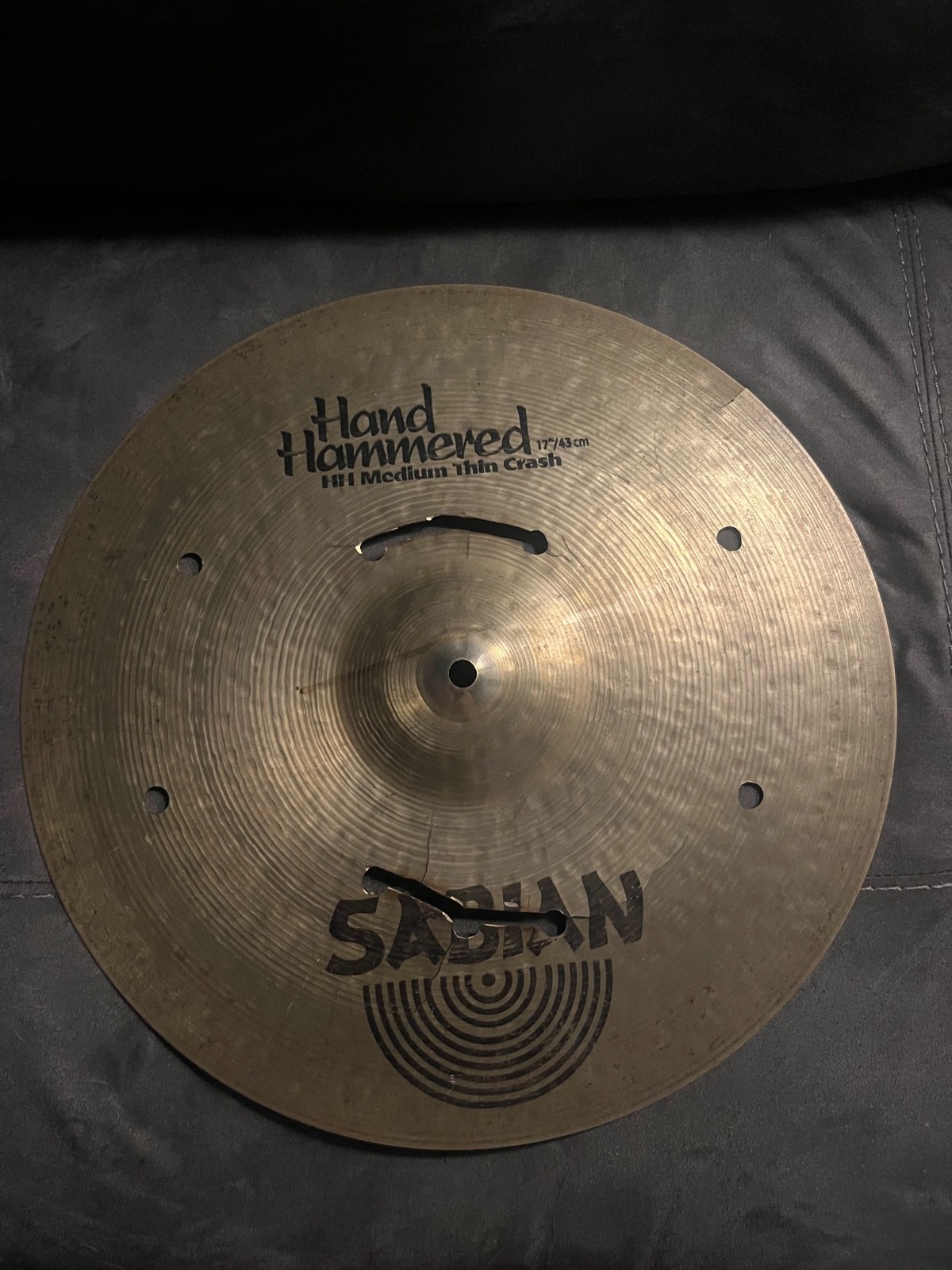 Sabian HH Hand Hammered 17\ Sabian HH Hand Hammered 17\