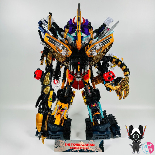 Power Rangers King Oger DX GOD KingOhger 20 pieces combined, fully complete.