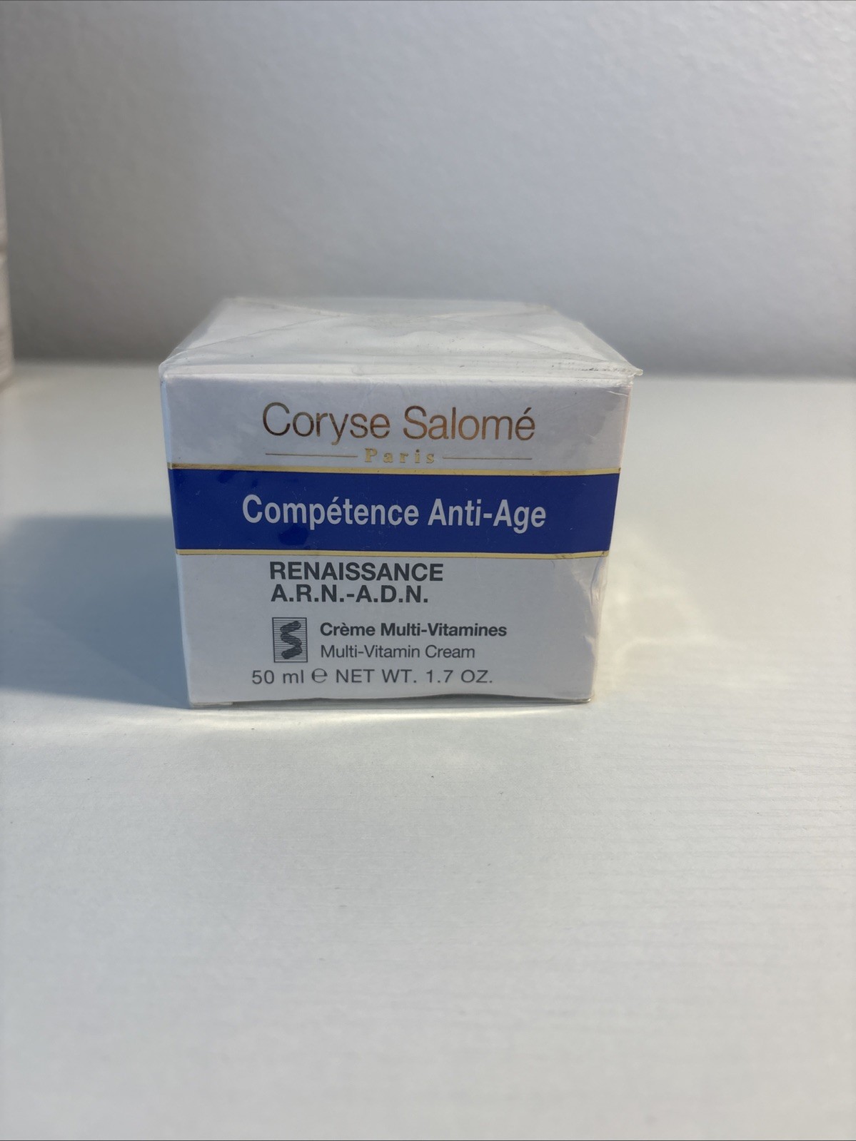 Coryse Salome Renaissance A.R.N.-A.D.N. Multi Vitamin Cream 50ml/1.7oz New