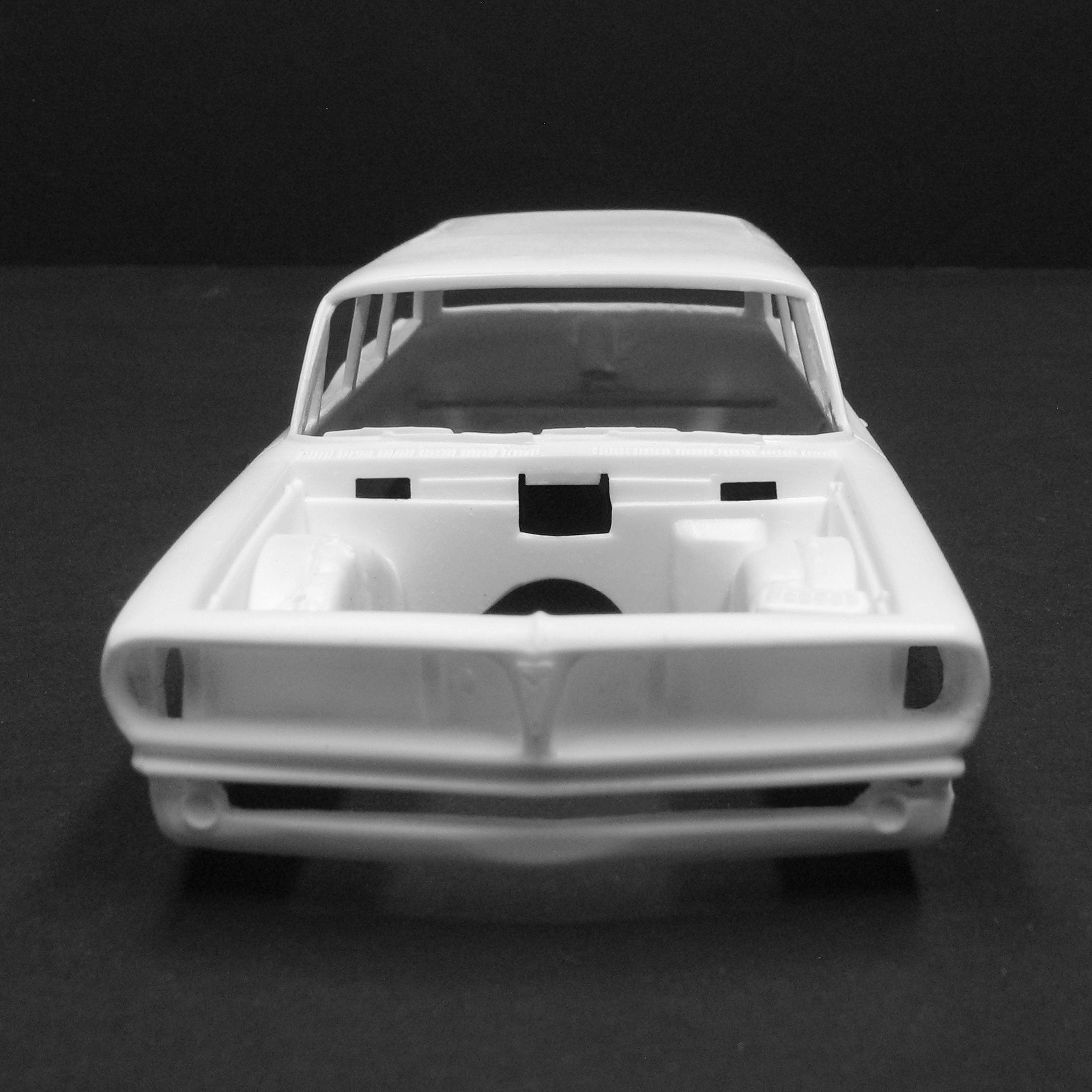 Jimmy Flintstone '63 Pontiac Tempest Wagon conversion kit, 1:25 scale. NB356 Jimmy Flintstone '63 Pontiac Tempest Wagon conversion kit, 1:25 scale. NB356