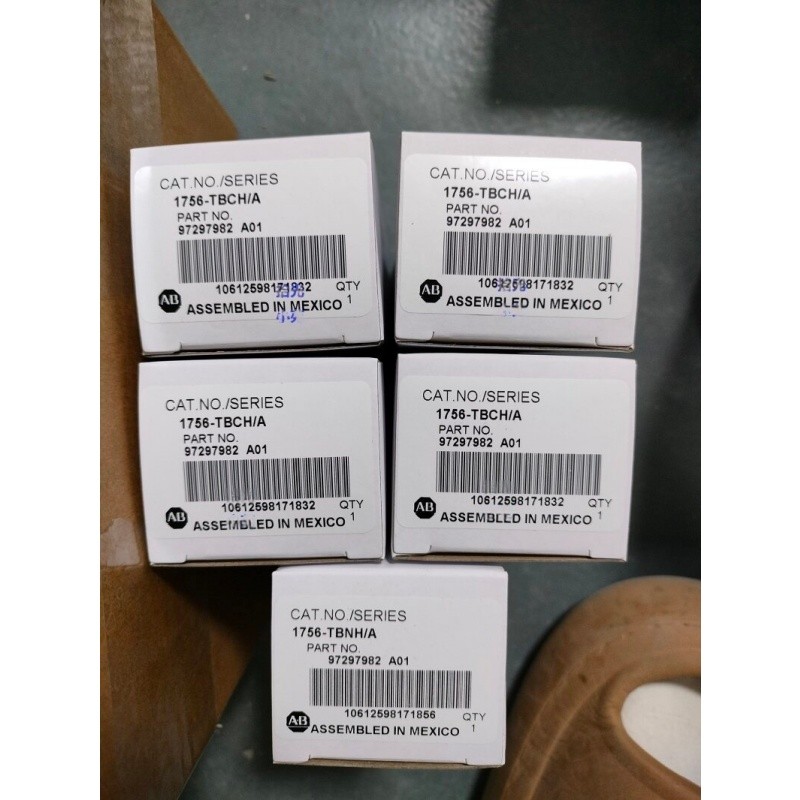 1PC NEW Allen-Bradley 1756-TBCH 1756-TBCH ControlLogix 36 Pin Screw Terminal 1PC NEW Allen-Bradley 1756-TBCH 1756-TBCH ControlLogix 36 Pin Screw Terminal