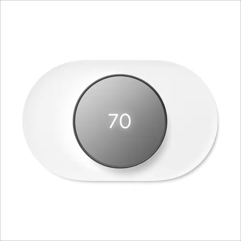 Nest Thermostat - Smart Programmable Wi-Fi Thermostat Charcoal and Nest Thermost Nest Thermostat - Smart Programmable Wi-Fi Thermostat Charcoal and Nest Thermost