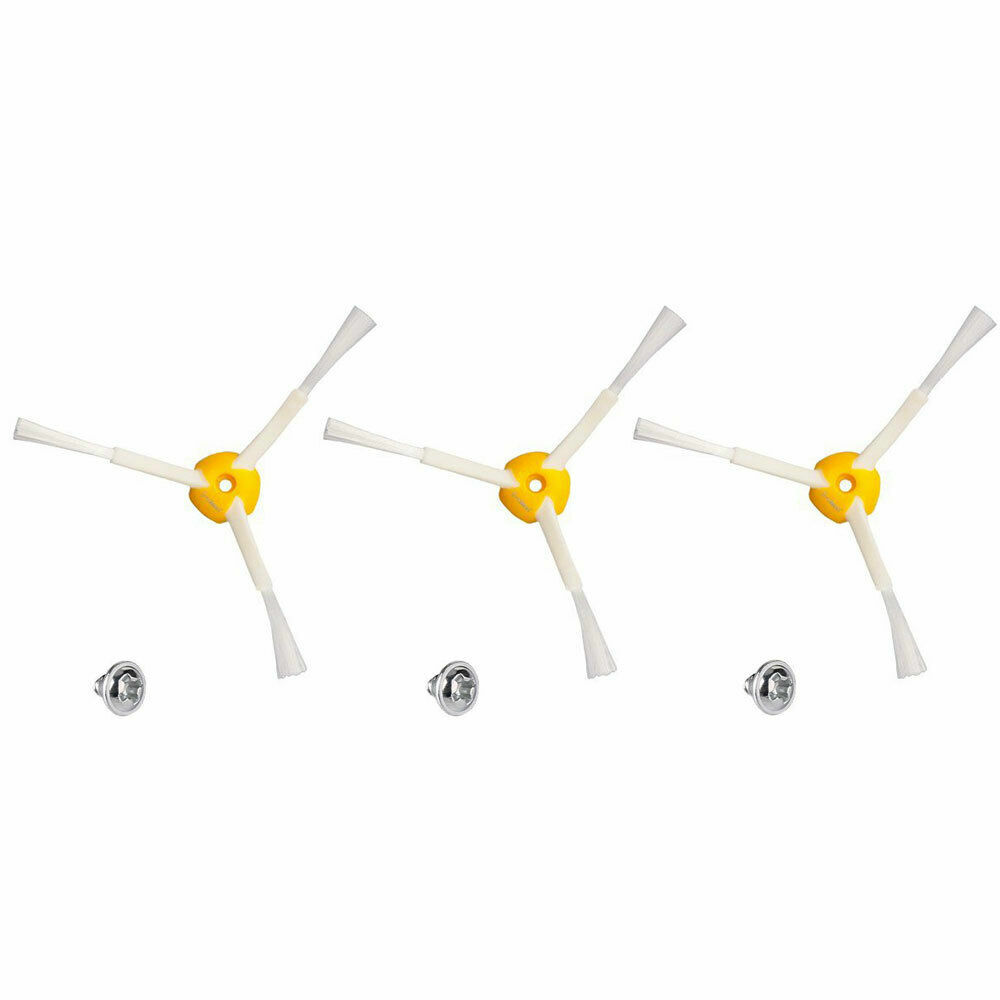 Side Brush 3-Armed for iRobot Roomba 500 600 700 Series Vacuum Cleaner Parts