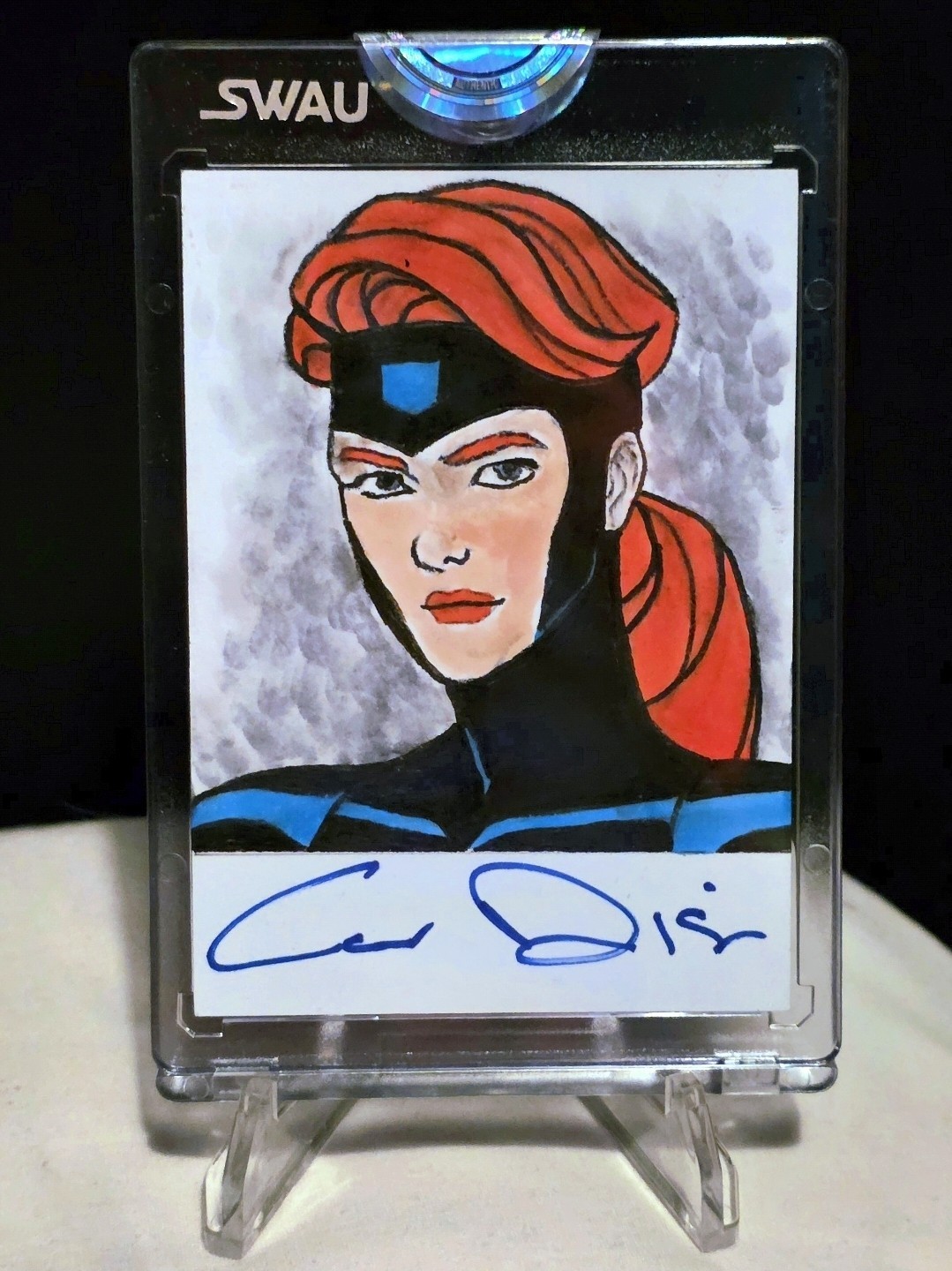 Catherine Disher - SWAU Artist Series - Jean Grey Sketch By Gerry Garcia Jr. Catherine Disher - SWAU Artist Series - Jean Grey Sketch By Gerry Garcia Jr.