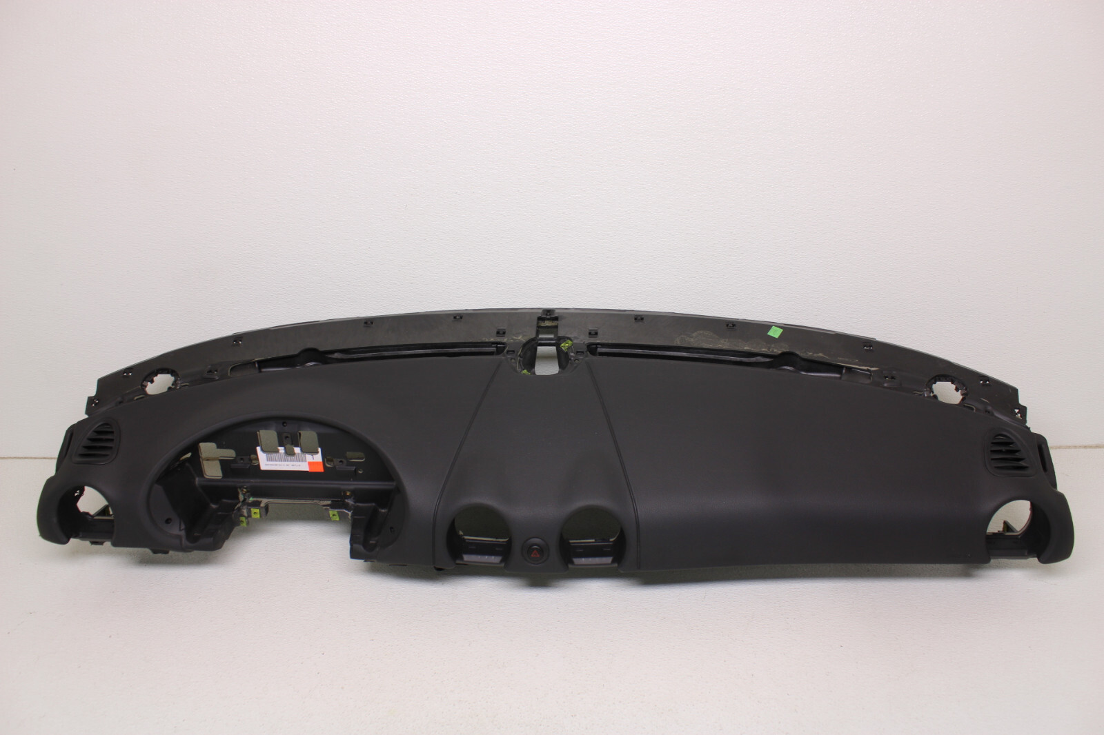 Porsche Boxster Cayman Black Vinyl Dashboard Dash Panel Genuine Oem 2005-2012
