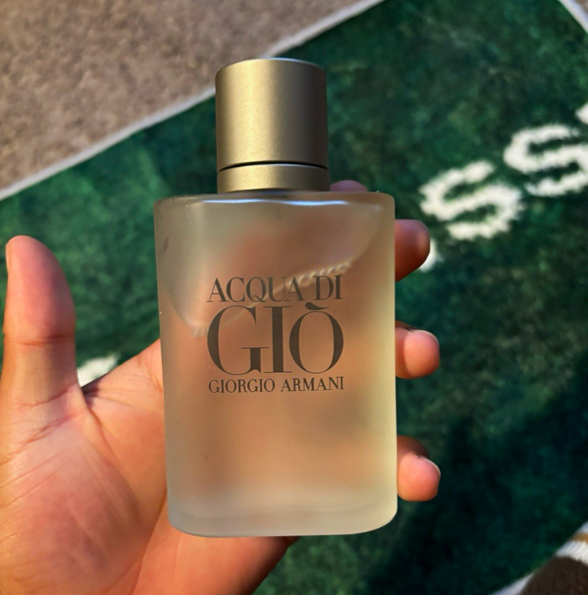 Giorgio Armani Acqua Di Gio Eau de Toilette Spray, Regular Size 3.4 fl oz Giorgio Armani Acqua Di Gio Eau de Toilette Spray, Regular Size 3.4 fl oz