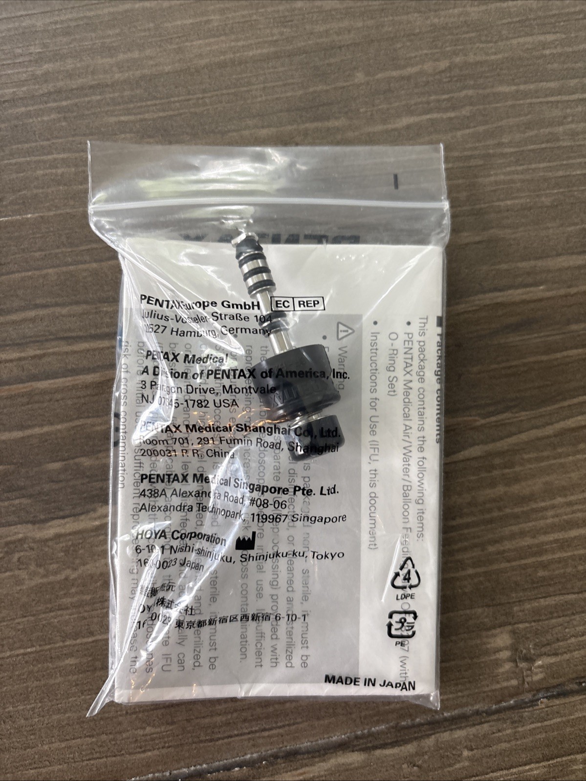 ***NEW/ FACTORY SEALED**** Pentax OF-B172 Valve 